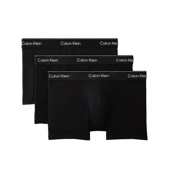 Calvin Klein Ανδρικό εσώρουχο 3 Pack Trunks - Icon Cotton Stretch